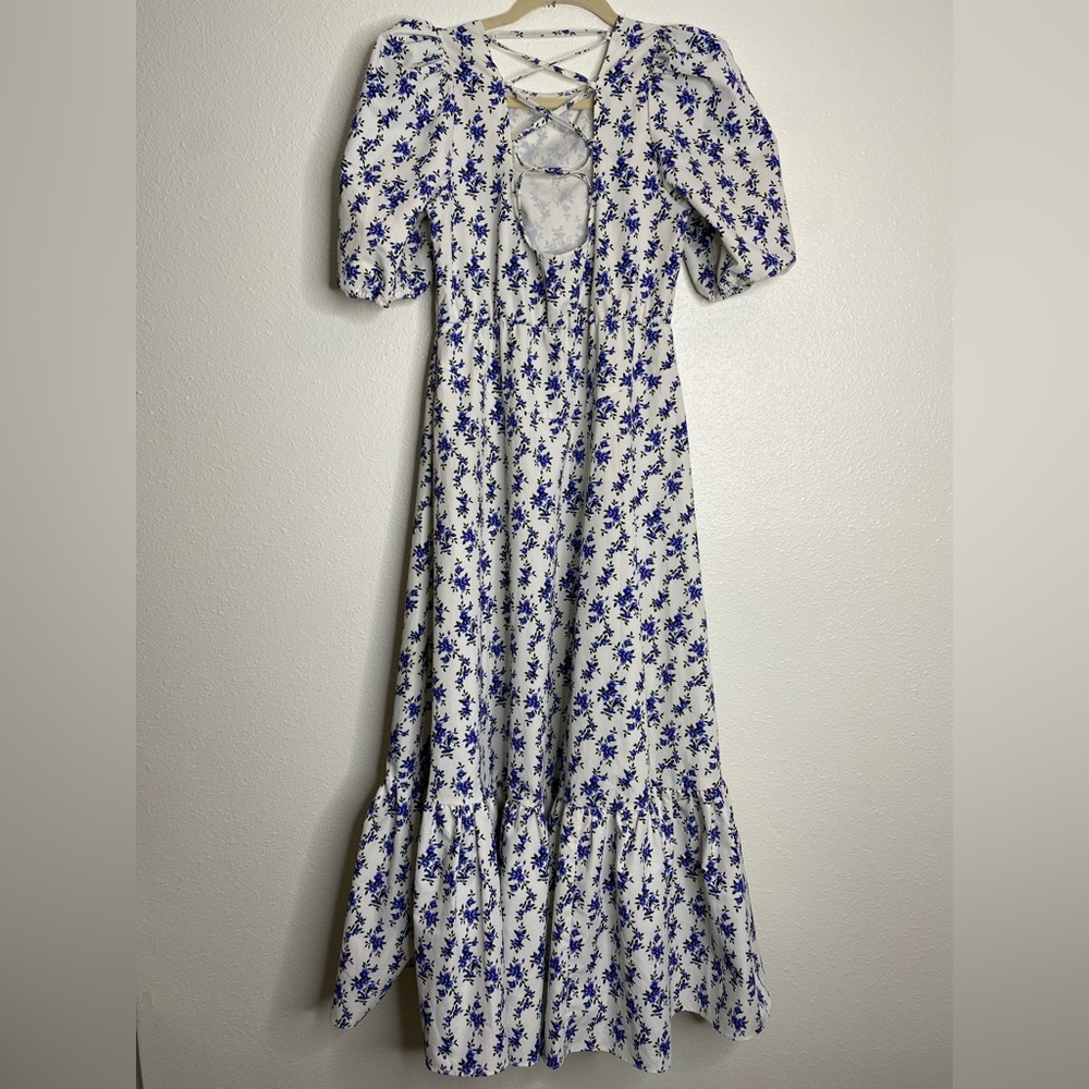 Sister Jane Wisteria Tie-Back Midi Dress - Picture 8 of 8